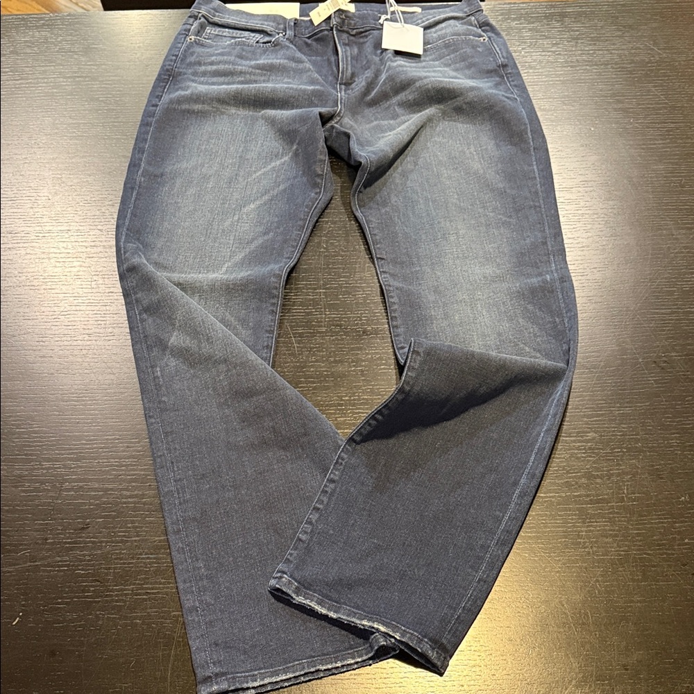 Frame Denim Men's Dark Blue Slim Jeans
